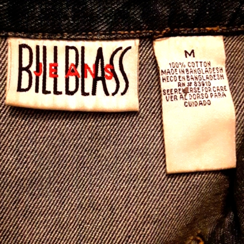 Vintage Bill Blass Jean denim jacket